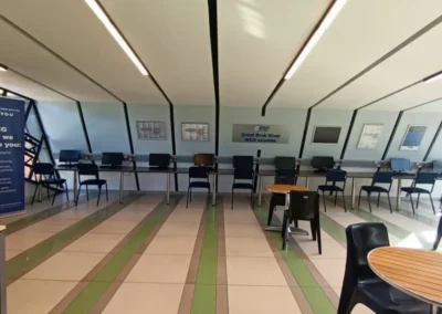 great brak river youth cafe work space