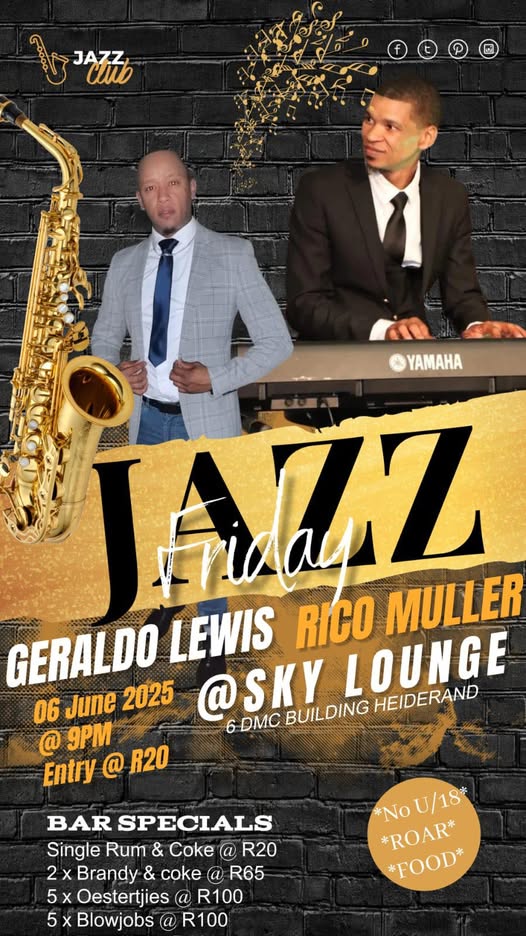 jazz friday at sky lounge
