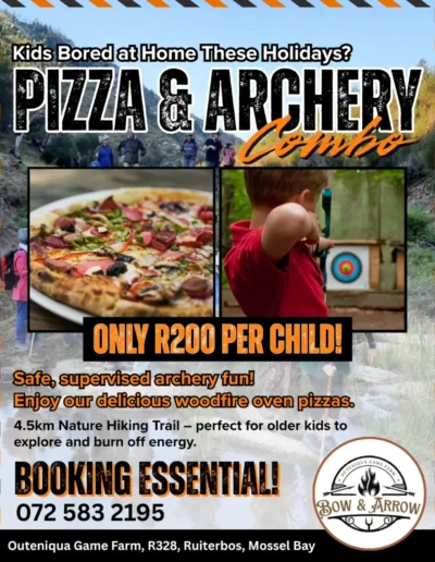 Bow and arrow archery special