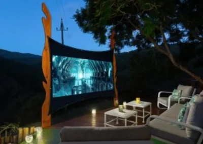 rivendell retreat outdoor cinema