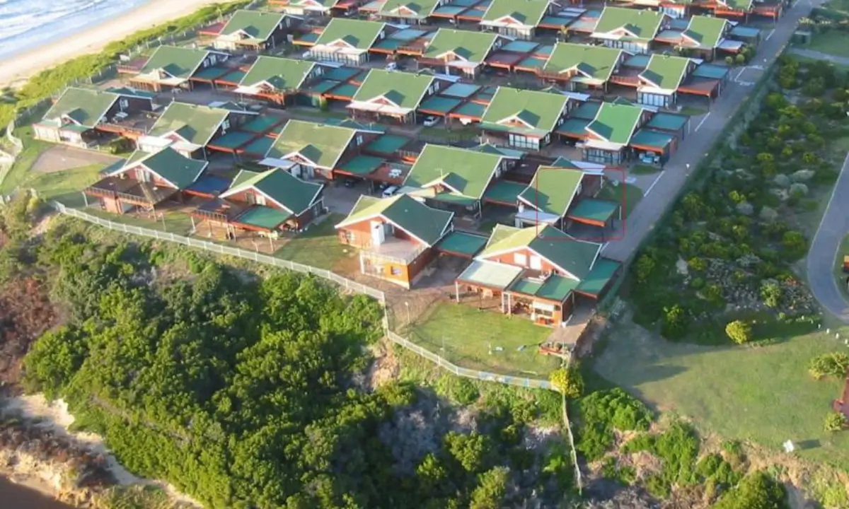 sea cottage aerial view sea cottage aerial view