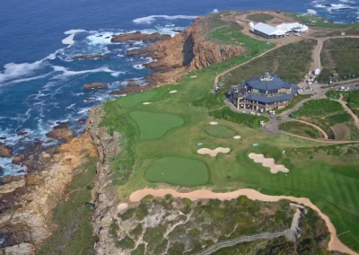 pinnacle point clubhouse aerial shot