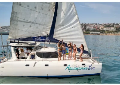 mossel bay waterfront charters aquamarine at sea