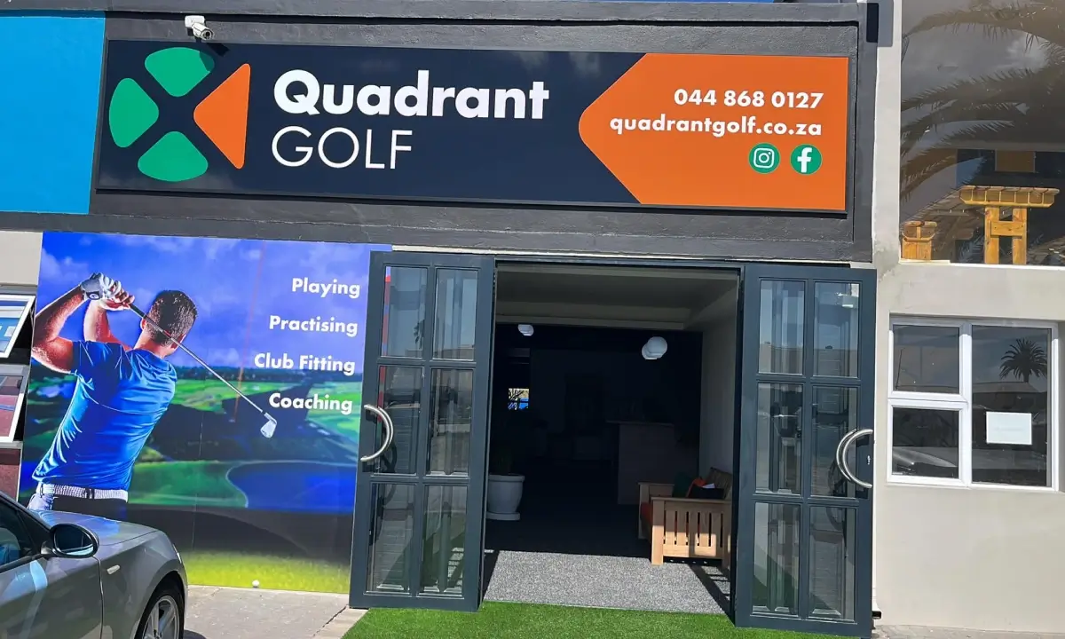 quadrant golf cover