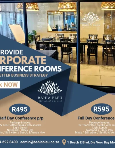 bahia bleu conference special