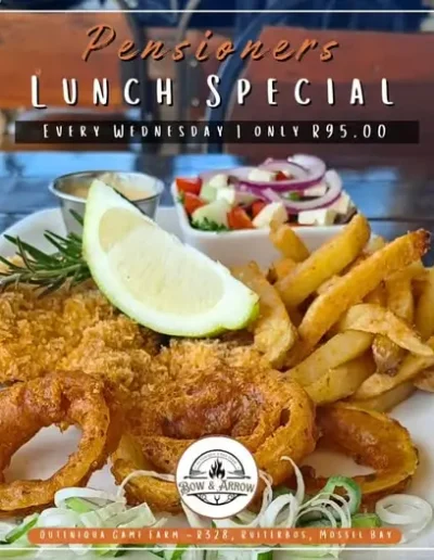 pensioners special at outeniqua game farm