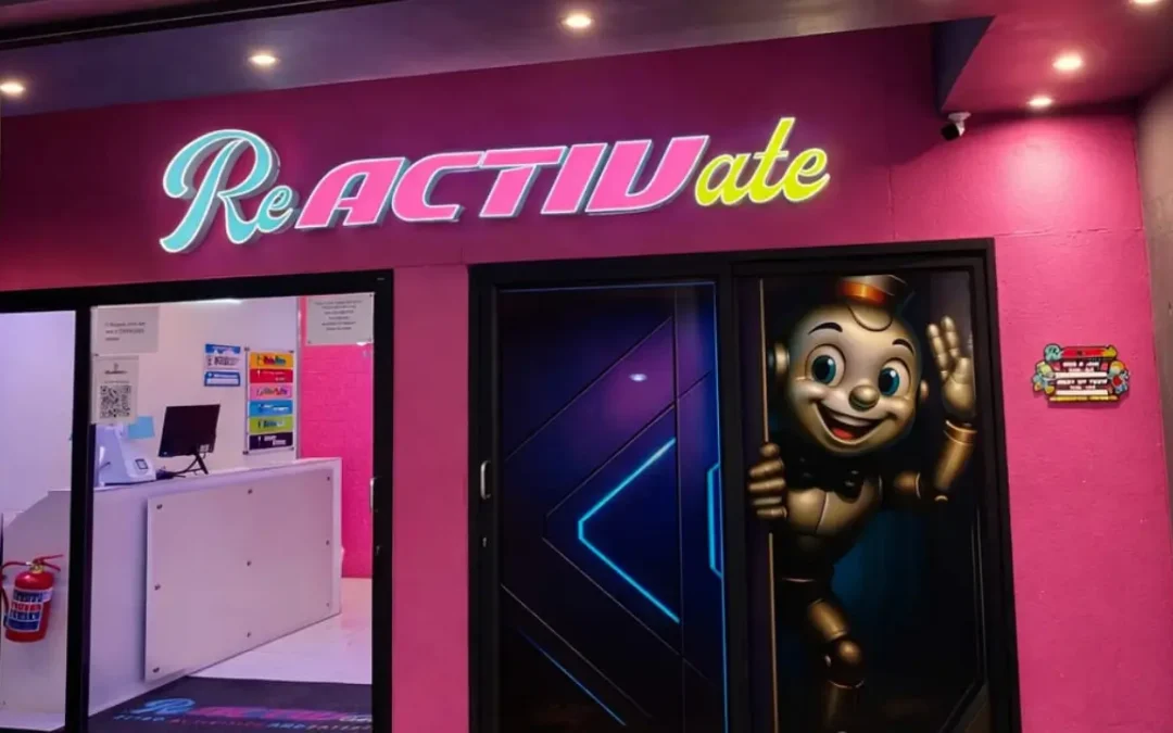 Re-Activate Retro Activities and Eatery