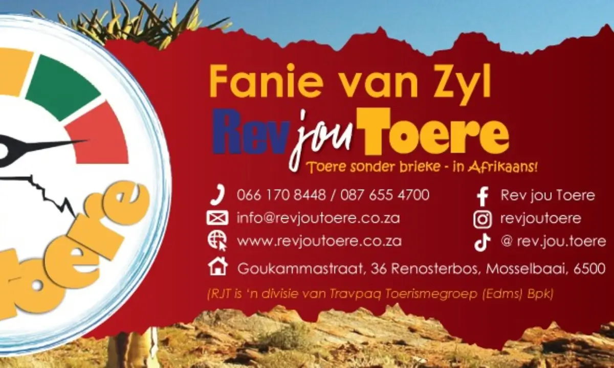 rev jou toere cover image rev jou toere cover image