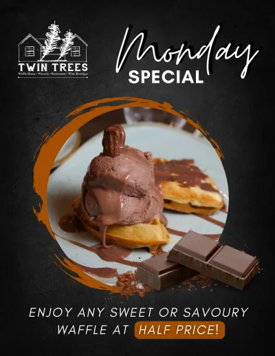 twin trees monday special