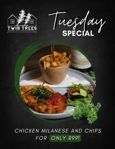twin trees tuesday special