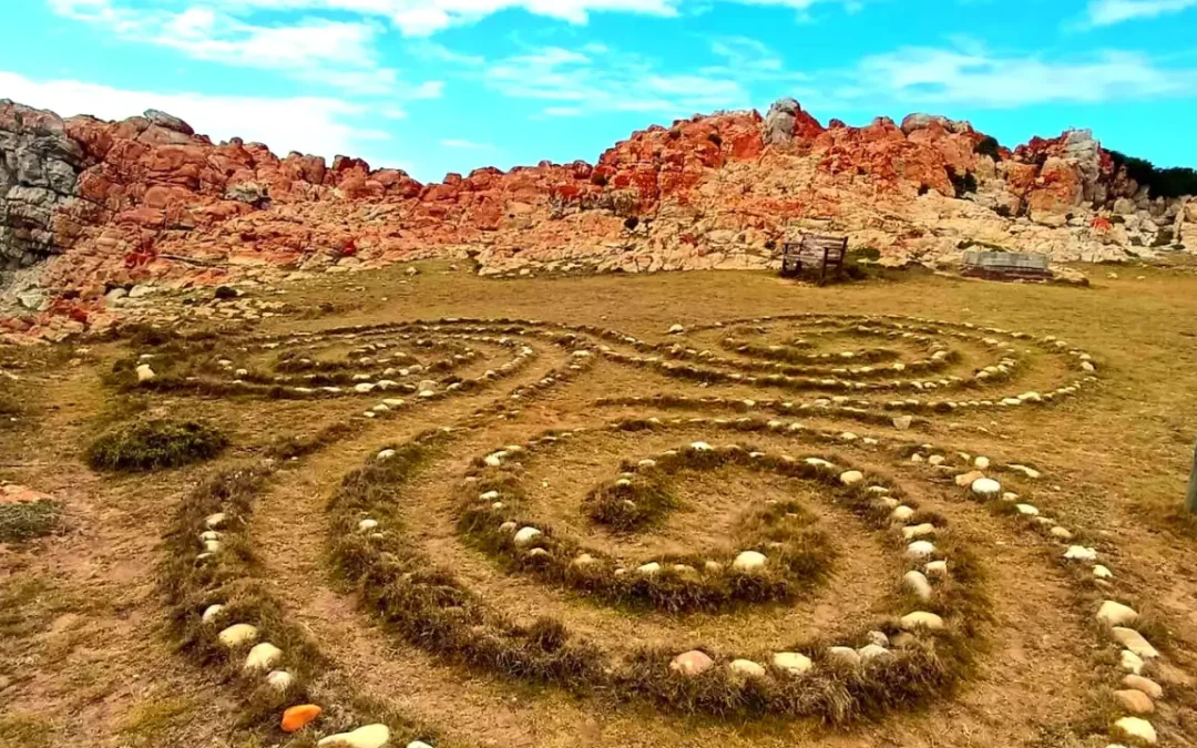 The Cloverleaf Labyrinth at Fransmanshoek