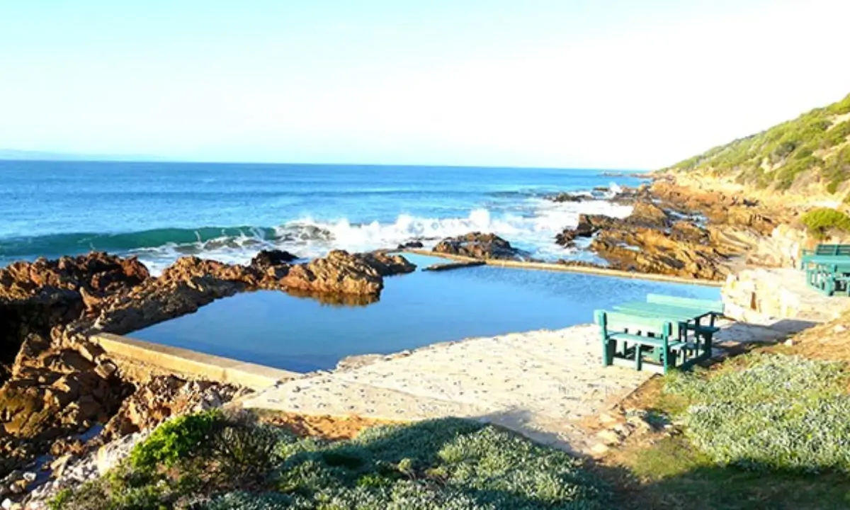 die plaat rock pool