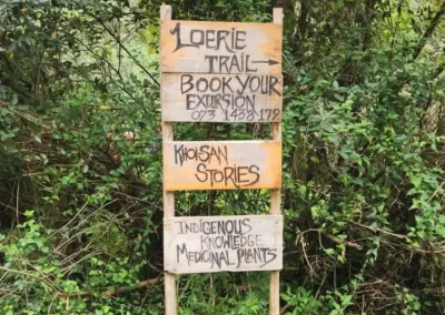 velskoen shuffle excursions info board