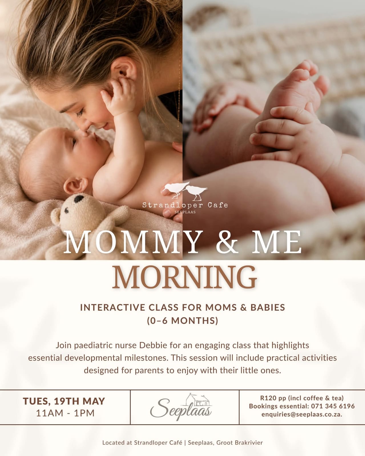 mommy and me 19 may 26 from 11h00 to 13h00 at seeplaas mommy and me 19 may 26 from 11h00 to 13h00 at seeplaas