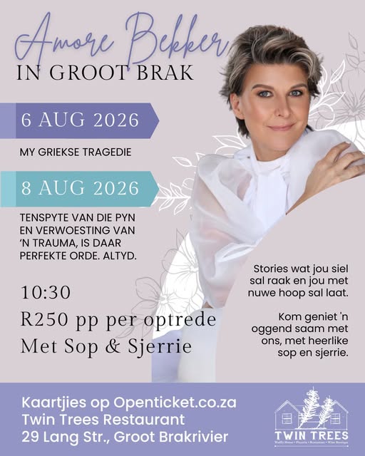amore bekker in grootbrak 6 august 26 at twin trees waffle house amore bekker in grootbrak 6 august 26 at twin trees waffle house