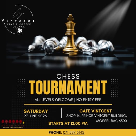cafe vintcent chess tournament 27 june 26 at 12h00 cafe vintcent chess tournament 27 june 26 at 12h00