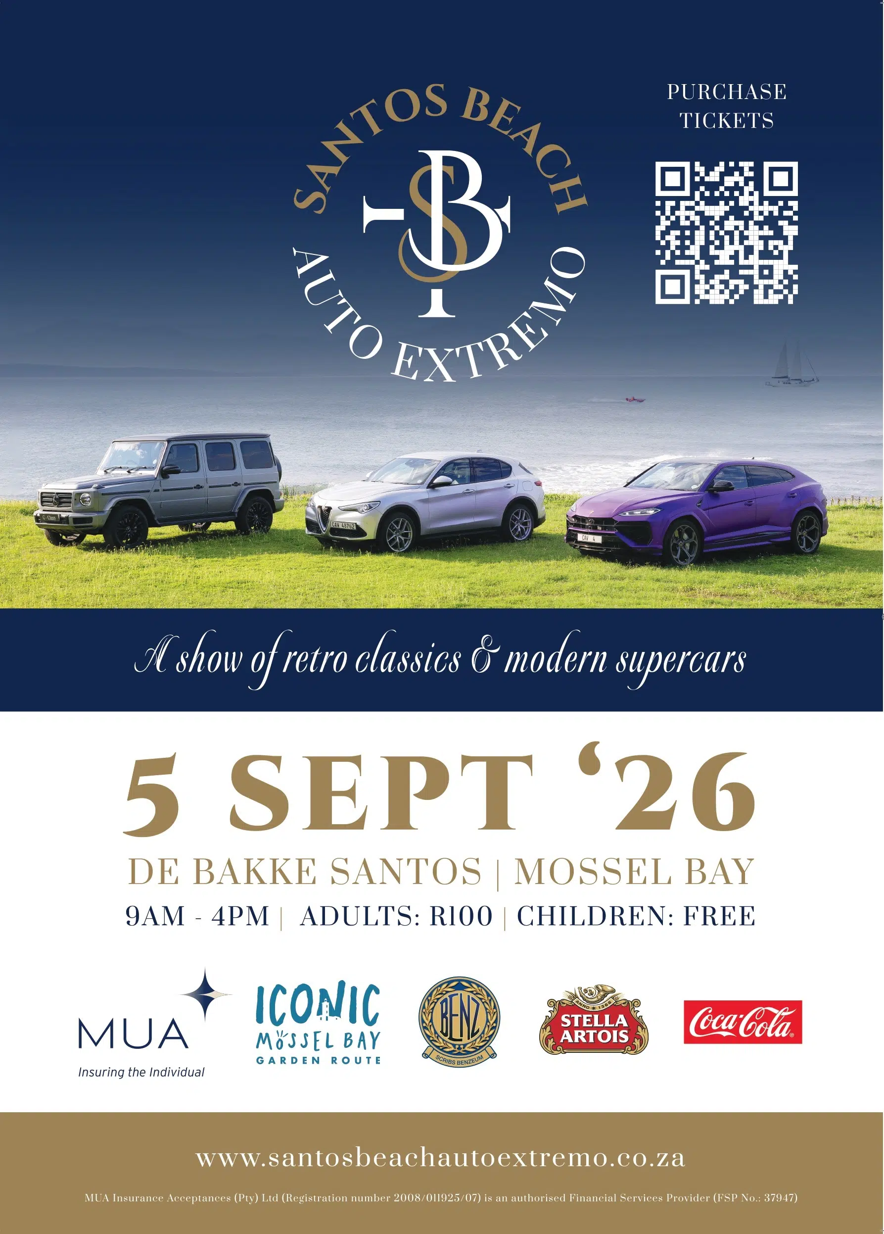 santos beach auto extremo 2026 new poster