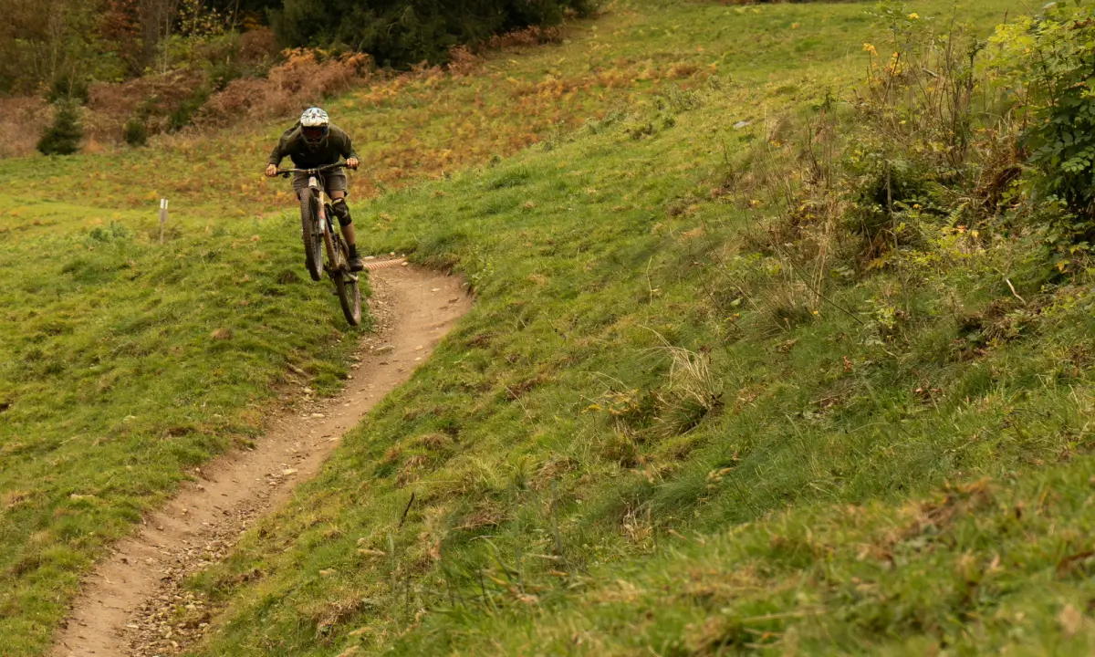 glentana to groot brak river mouth mountain bike route