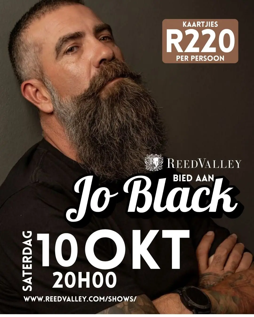 Jo Black Live at ReedValley