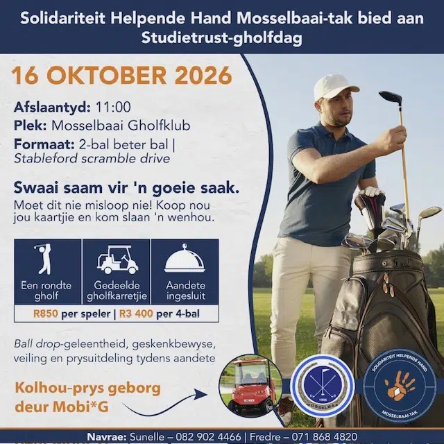 gholfdag mosselbay hh gholfdag 16 oktober 26 mossel baai gholf klub