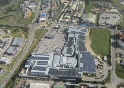 langeberg mall aerial shot