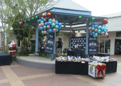 langeberg mall courtyard area