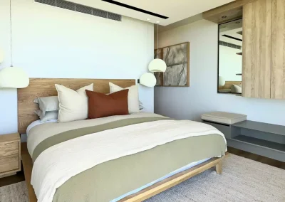 ultraverse accommodation bedroom