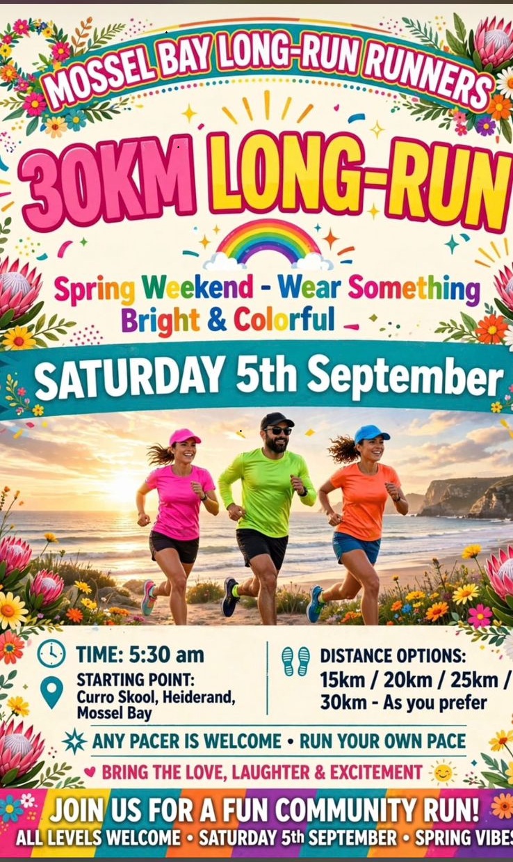 30km long run 05 september 26