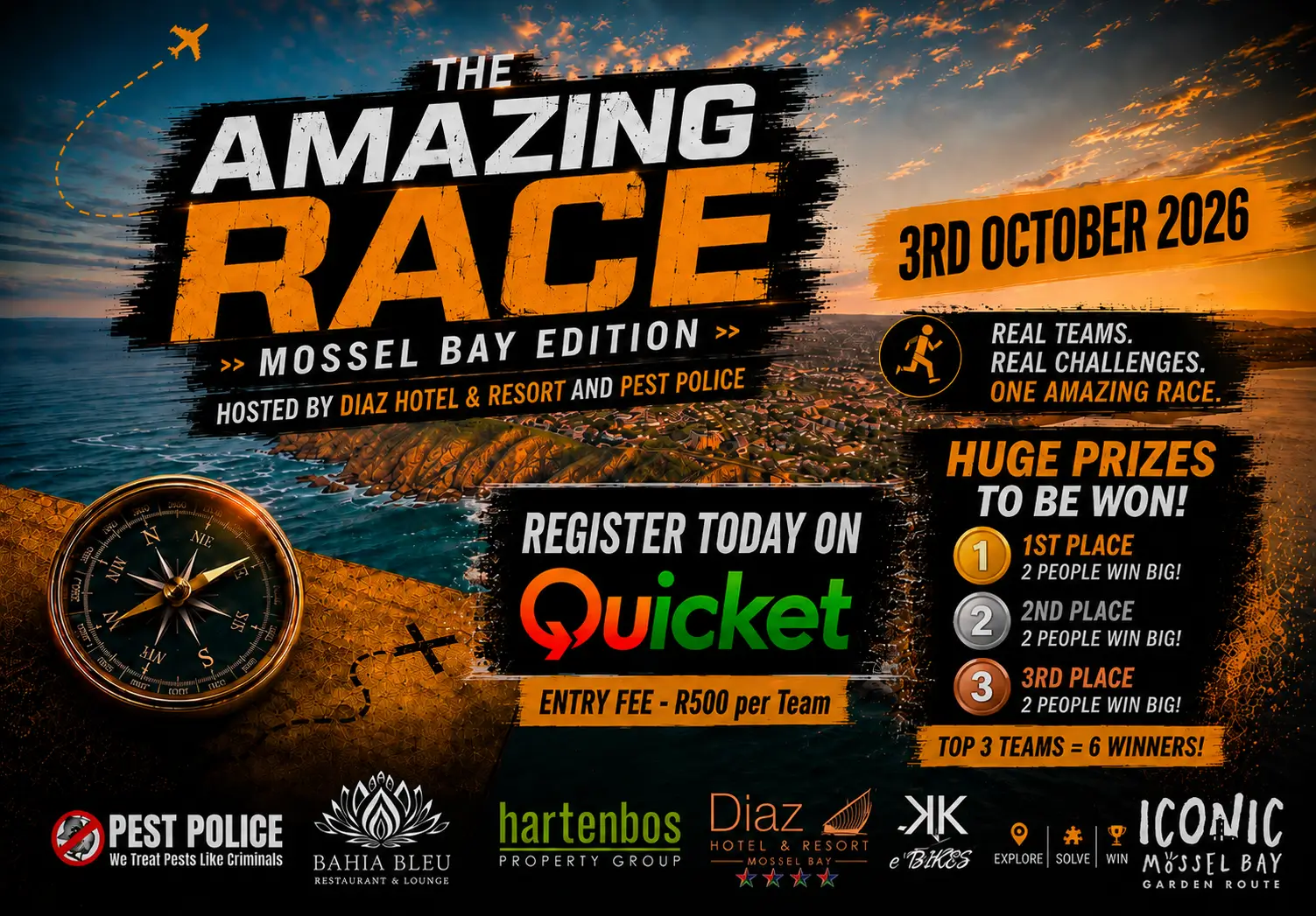 amazing race event amazing race event