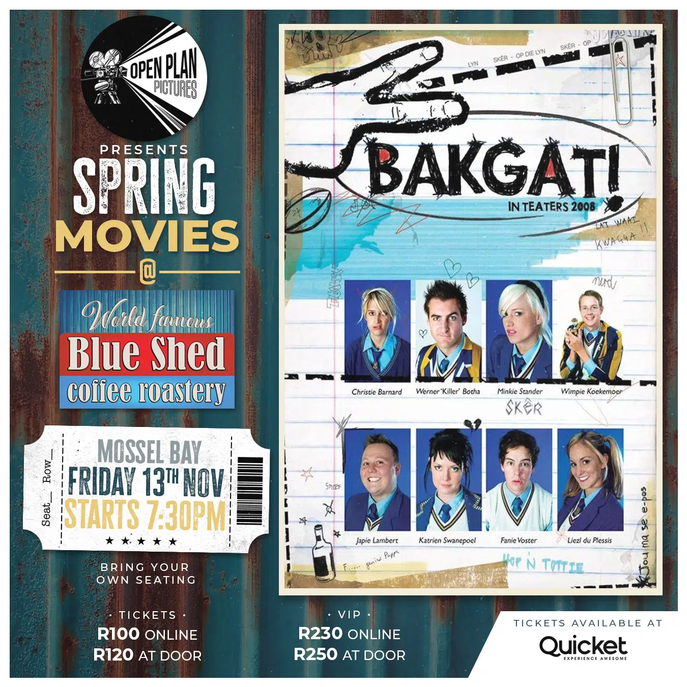 bakgat 13 nov 26 the blues hed at 19h30 bakgat 13 nov 26 the blues hed at 19h30
