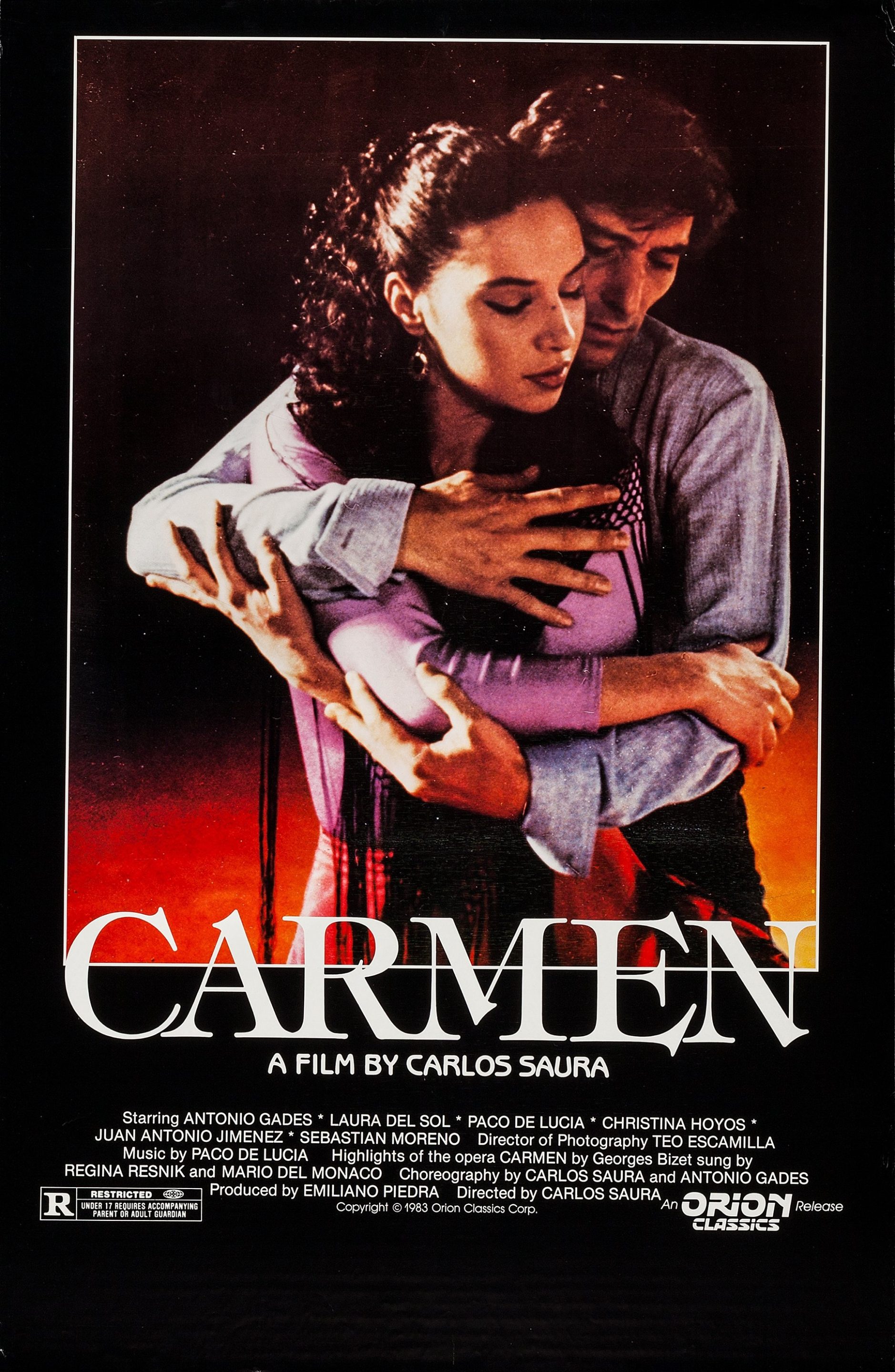carmen 1983 drama romance film carmen 1983 drama romance film