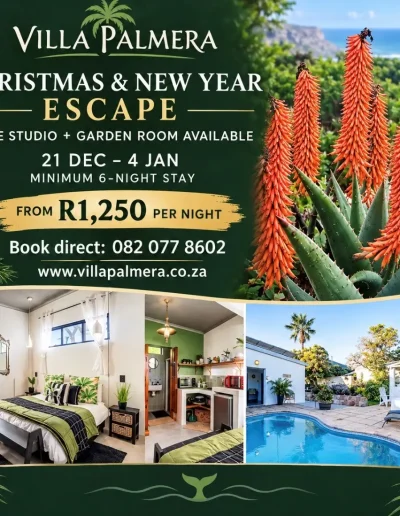 villa palmera christmas and new years escape special