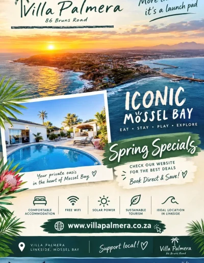 villa palmera spring special 2026