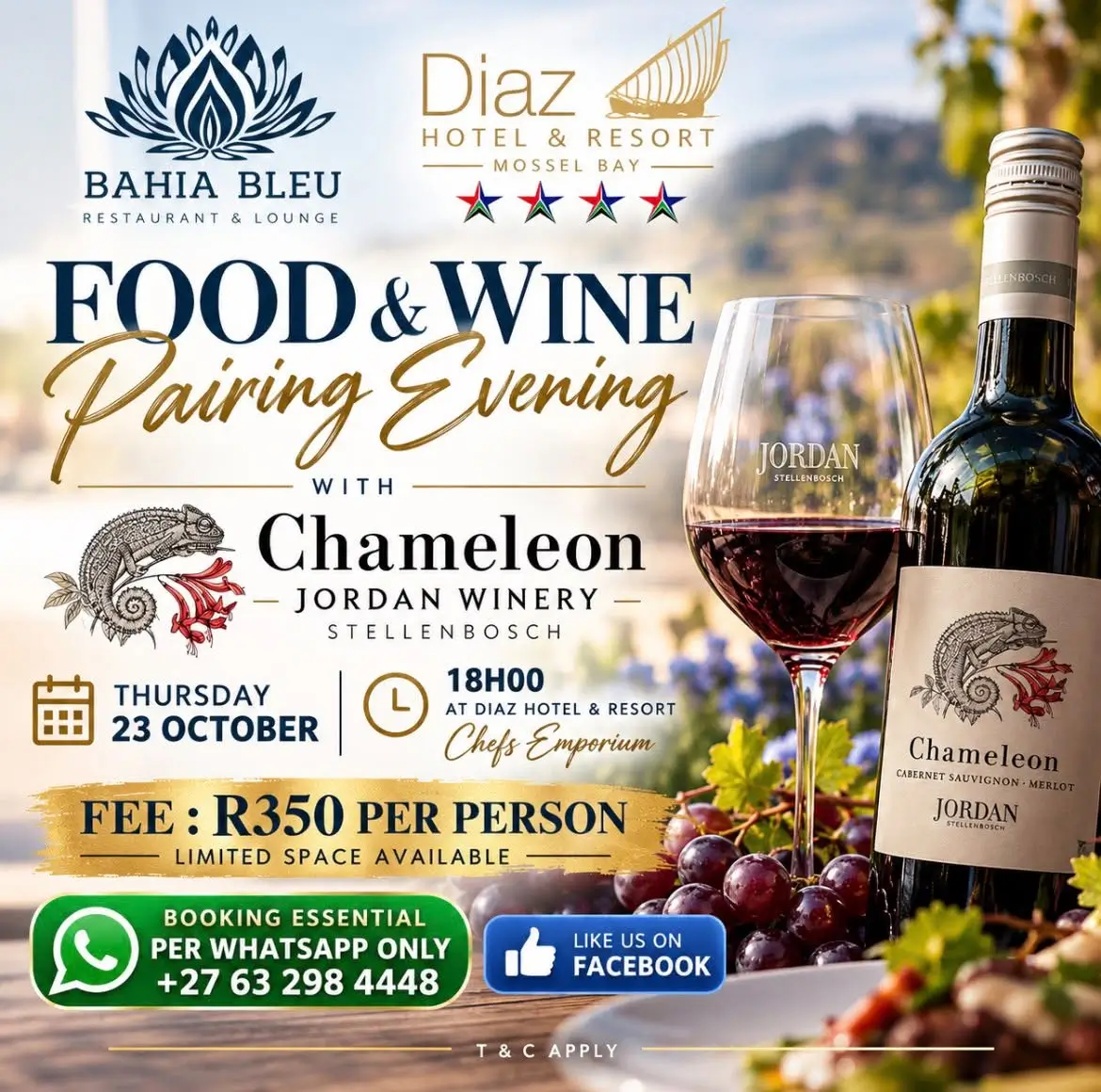 Food & Wine Pairing 23-10-26