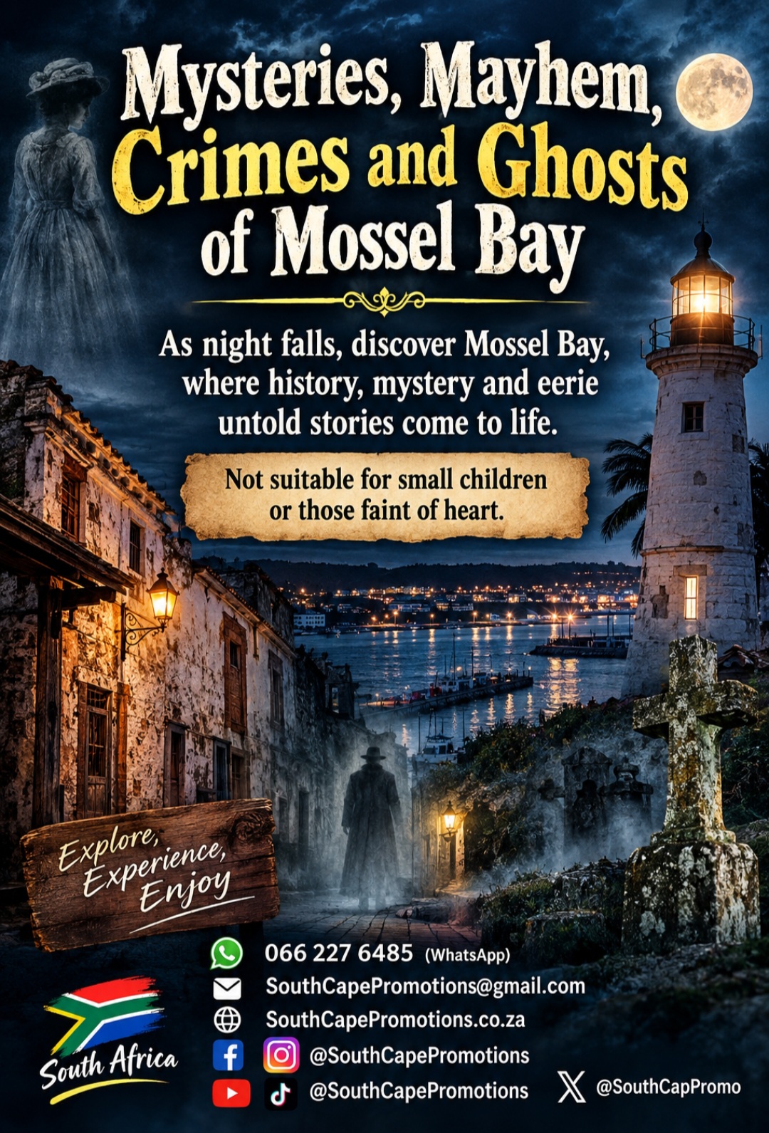 ghost tour