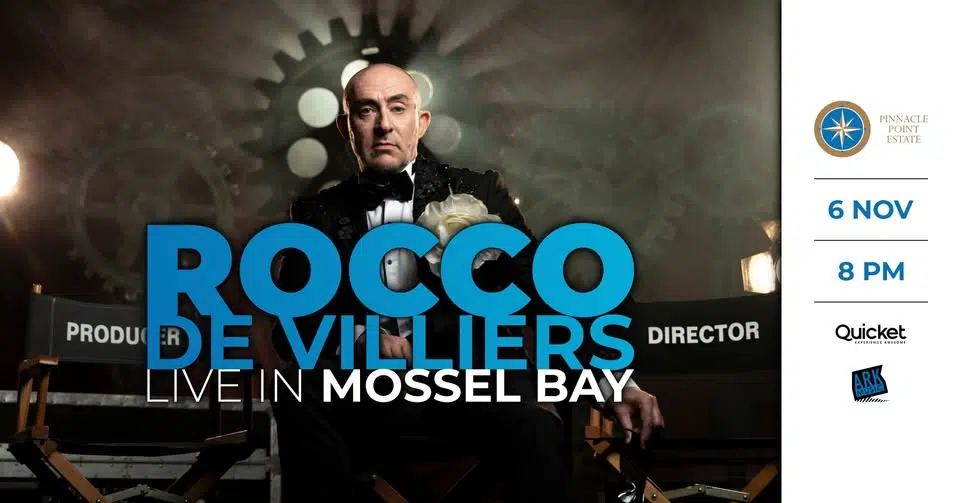 rocco de villiers 6 nov 26 at 20h00 at pinnacle point